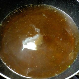 ゆず胡椒風味の鍋つゆ